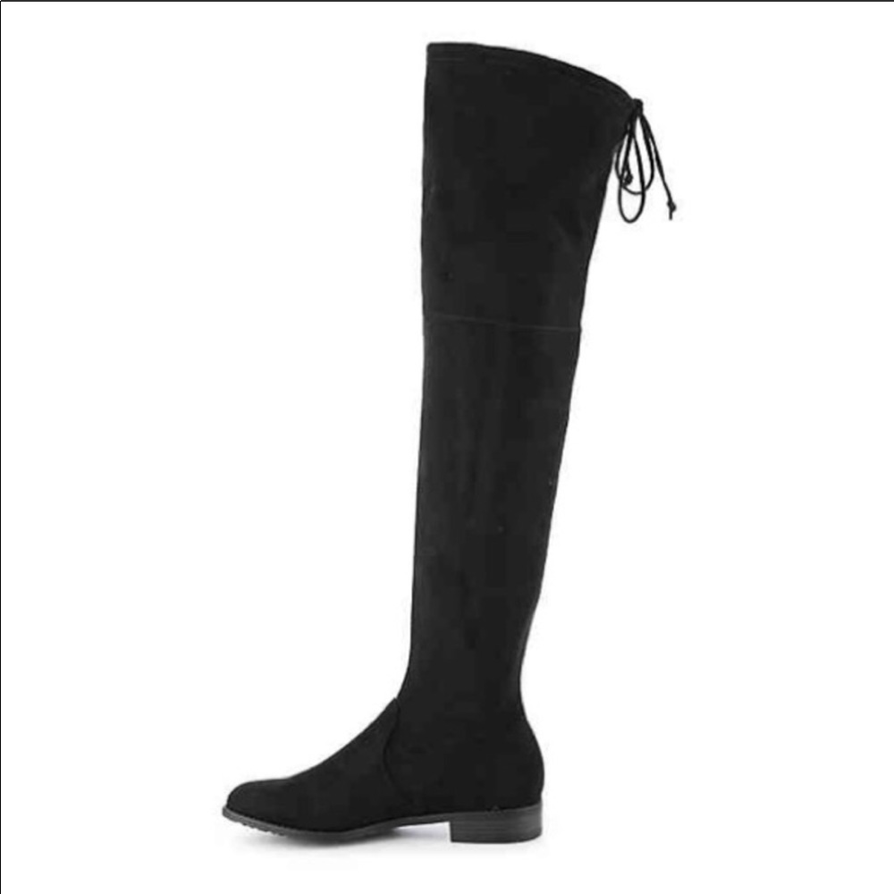 Unisa over the knee suede boots size 9